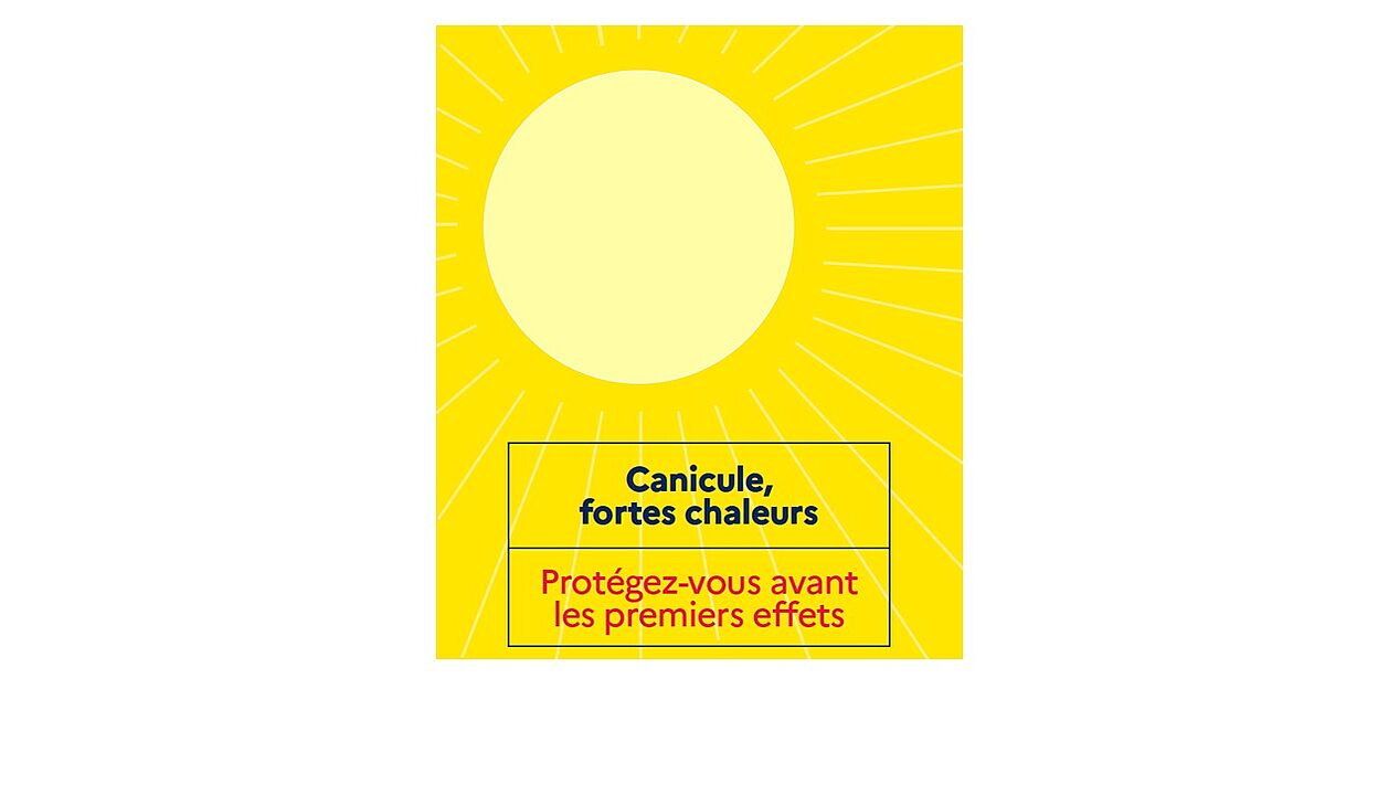 Fortes chaleurs et canicule