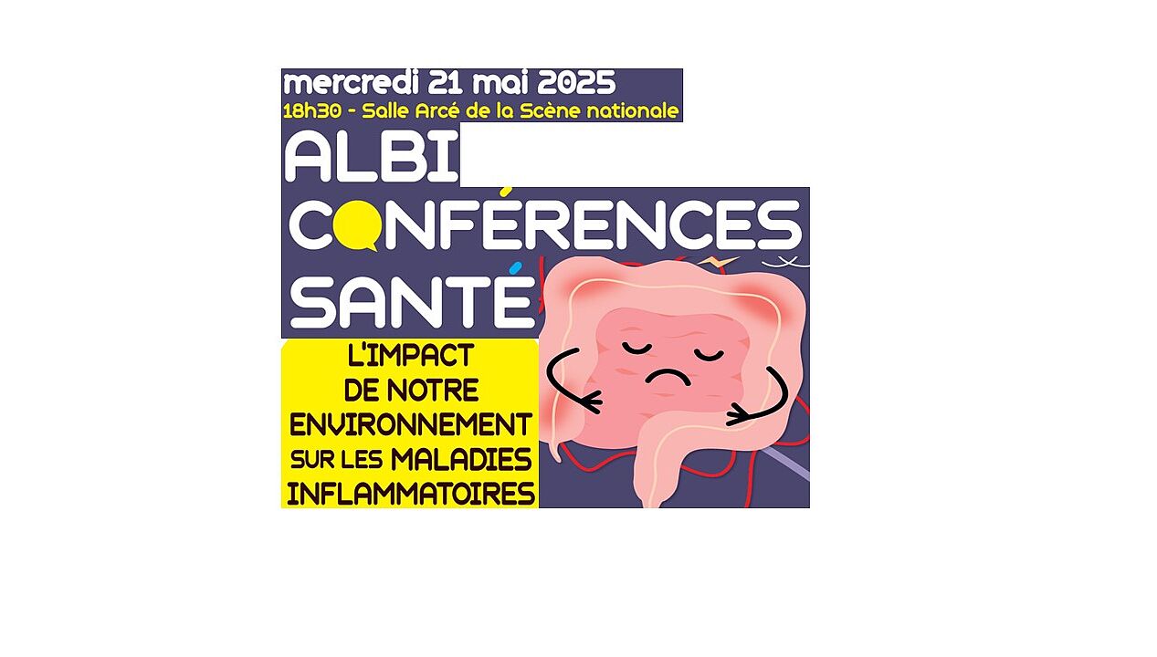 Albi conférences santé - 21 mai 2025
