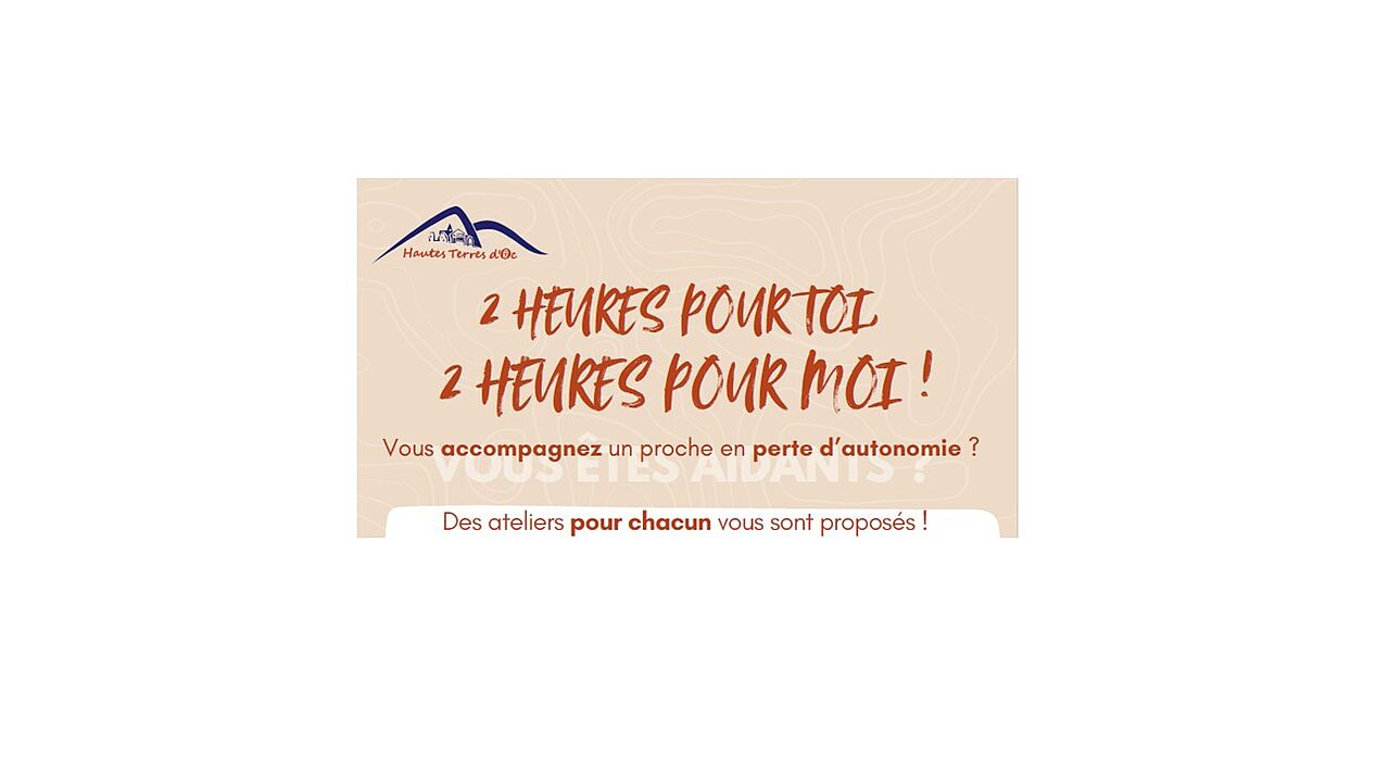 Ateliers pour les aidants à Lacaune Brassac Labastide Rouairoux