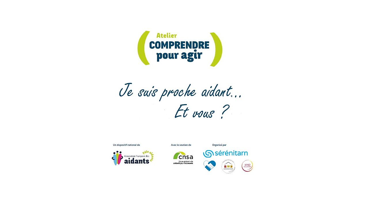 Atelier "Comprendre pour agir" pour les aidants à Castres