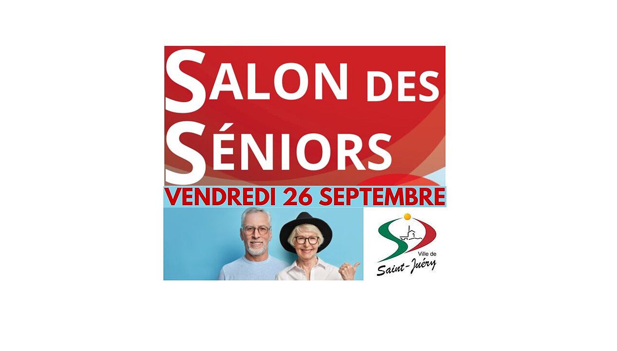 Salon des séniors le 26 septembre à Saint Juéry