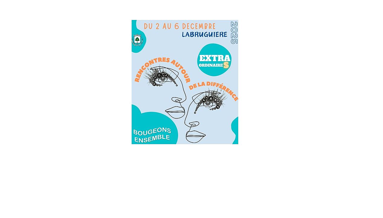 Semaine ExtraOrdinaireS du 2 au 6 décembre à Labruguière