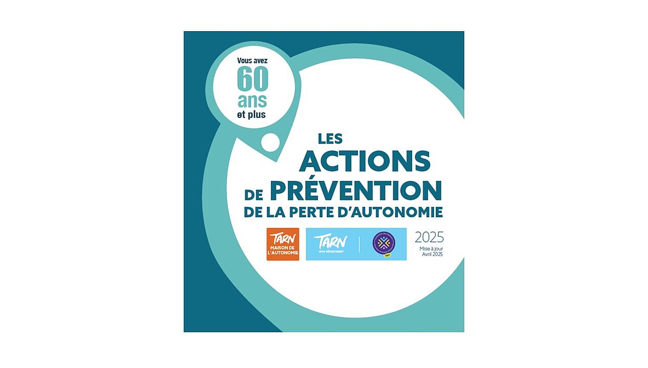 Newsletter "Les actions de prévention de la perte d'autonomie"