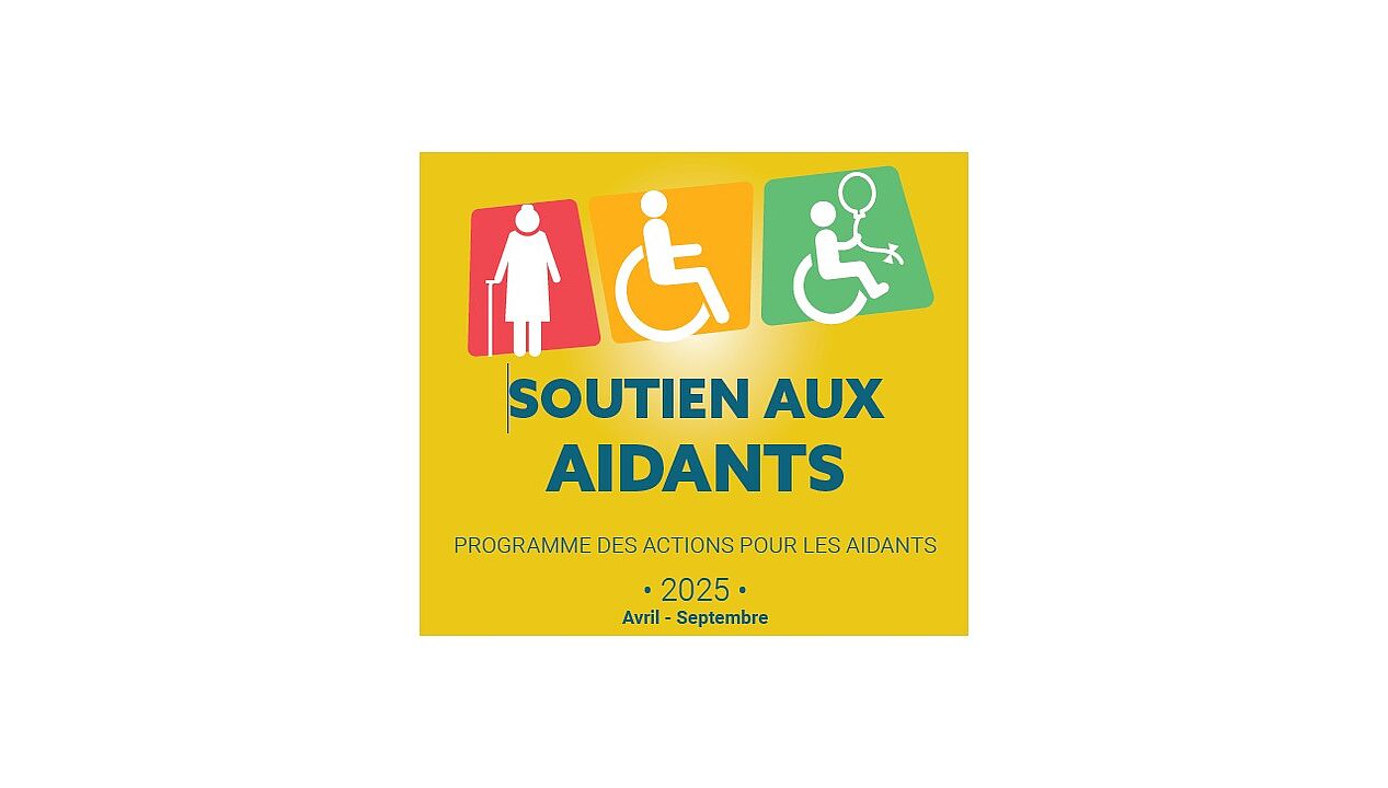 Livret départemental de "Soutien aux aidants" juin-septembre 2025