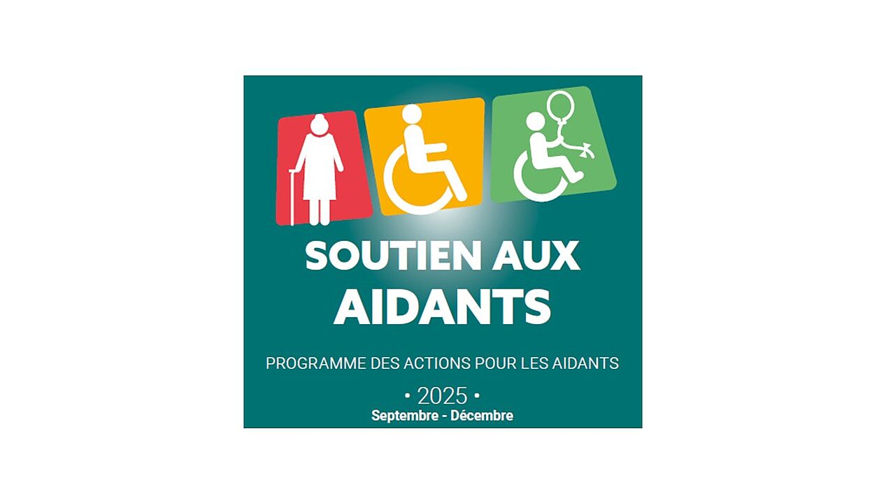 Livret départemental de "Soutien aux aidants" septembre-décembre 2025